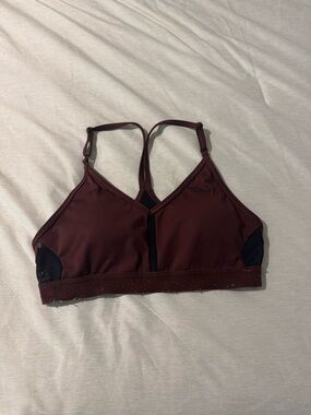 Nike Women’s Wine Red Sports bra